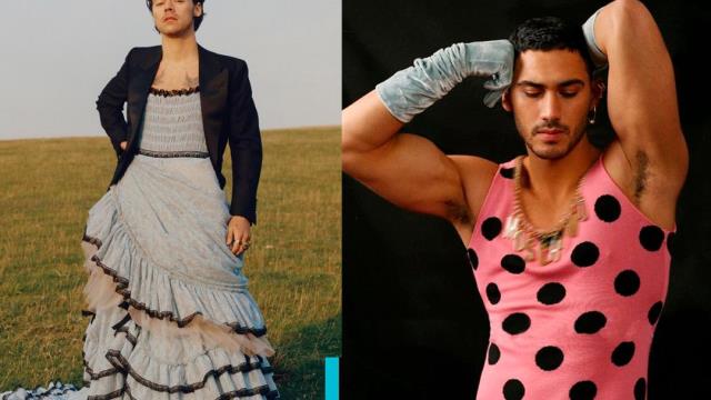 Hombres con vestido, la 'moda' que busca derribar estereotipos - Diario  Libre