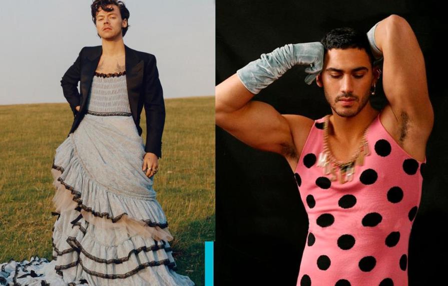 Hombres con vestido, la ‘moda’ que busca derribar estereotipos