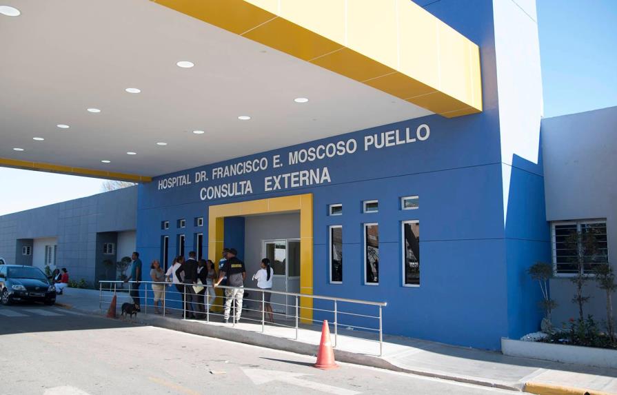 Hospital Moscoso Puello asiste mayor número de pacientes en el país