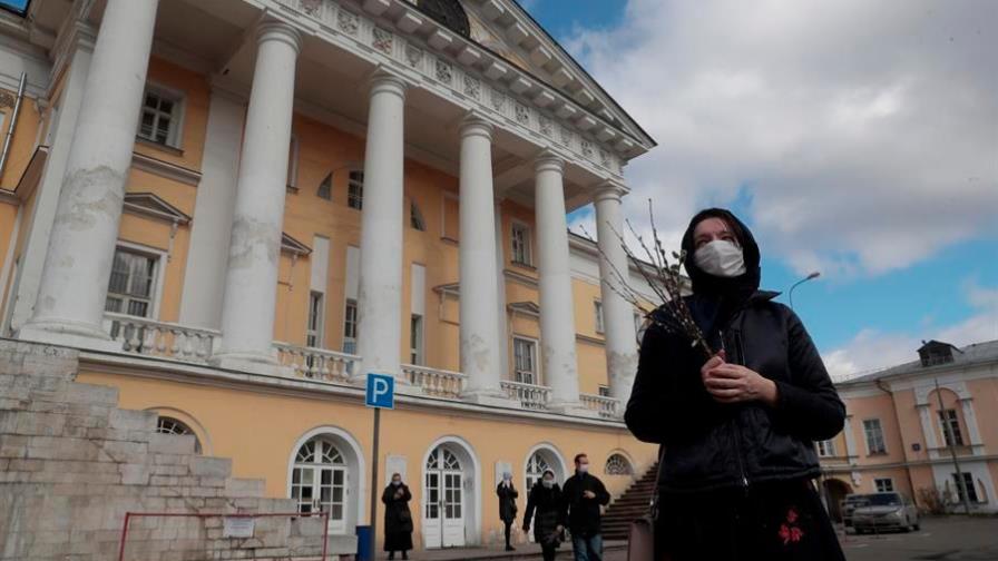 Rusia llama a no politizar la pandemia de la COVID-19 y la gestión de la OMS