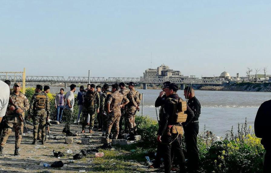 Al menos 77 muertos por naufragio en la ciudad iraquí de Mosul 