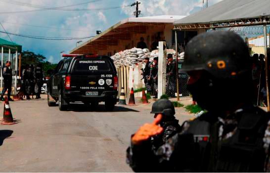 Al menos 52 muertos deja un motín carcelario en el norte de Brasil