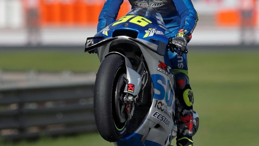 Joan Mir ante su primera opción matemática por el título de Moto GP Joan Mir ante su primera opción matemática por el título de Moto GP