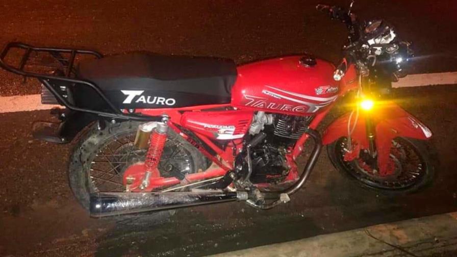 Al menos dos muertos y un herido en accidentes que involucraron motos en Puerto Plata
