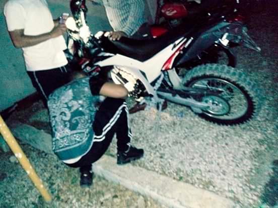 Policía recupera motocicleta robada en San Rafael