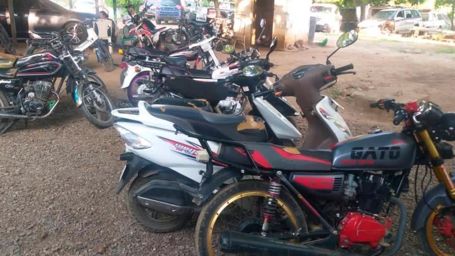 Retienen decenas de motocicletas transitaban de manera irregular en Esperanza Retienen decenas de motocicletas transitaban de manera irregular en Esperanza