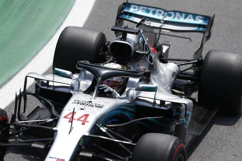 Lewis Hamilton gana GP de Brasil; Mercedes asegura el título