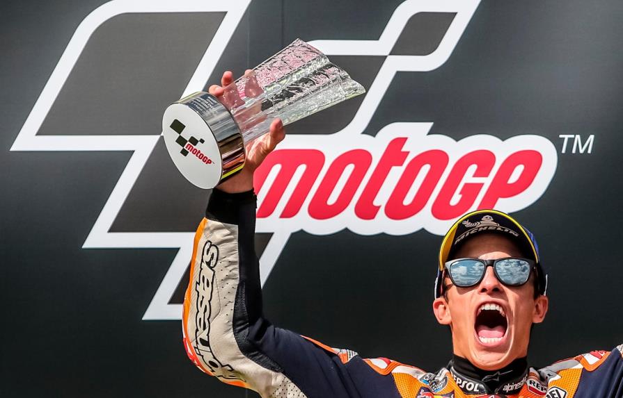 Marc Márquez vuela en la República Checa y alcanza los 50 triunfos en MotoGP