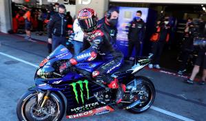 Fabio Quartararo ejerce de campeón; domina  primera tanda de entrenamientos 