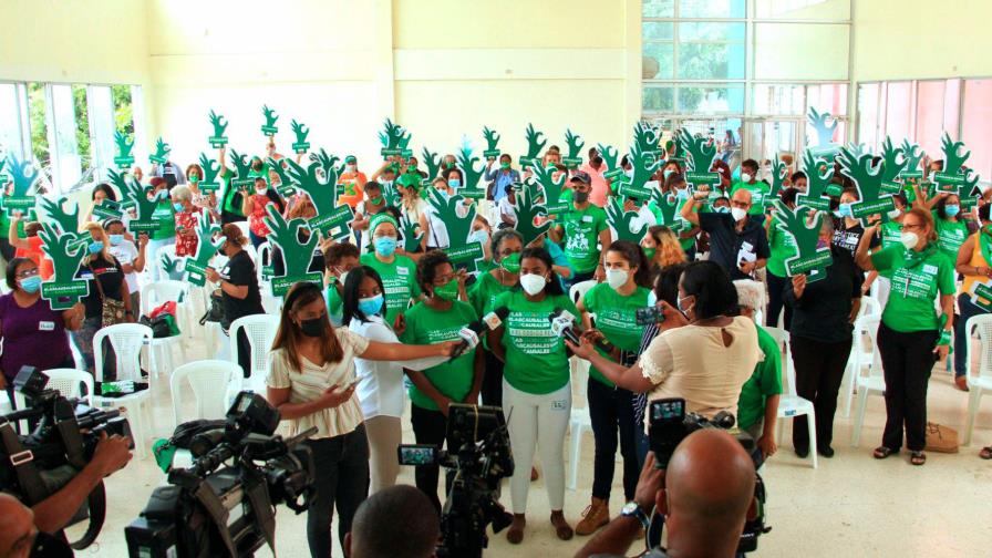 Convocan manifestación a favor de las tres causales frente al Congreso Nacional 