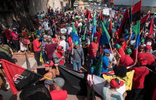 Movimientos dominicanos apoyan a Nicolás Maduro