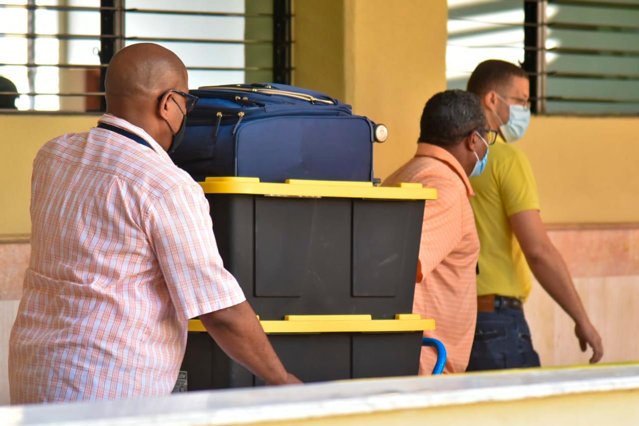 El Ministerio Público acusa al grupo de formar parte de una presunta red de narcotráfico. 