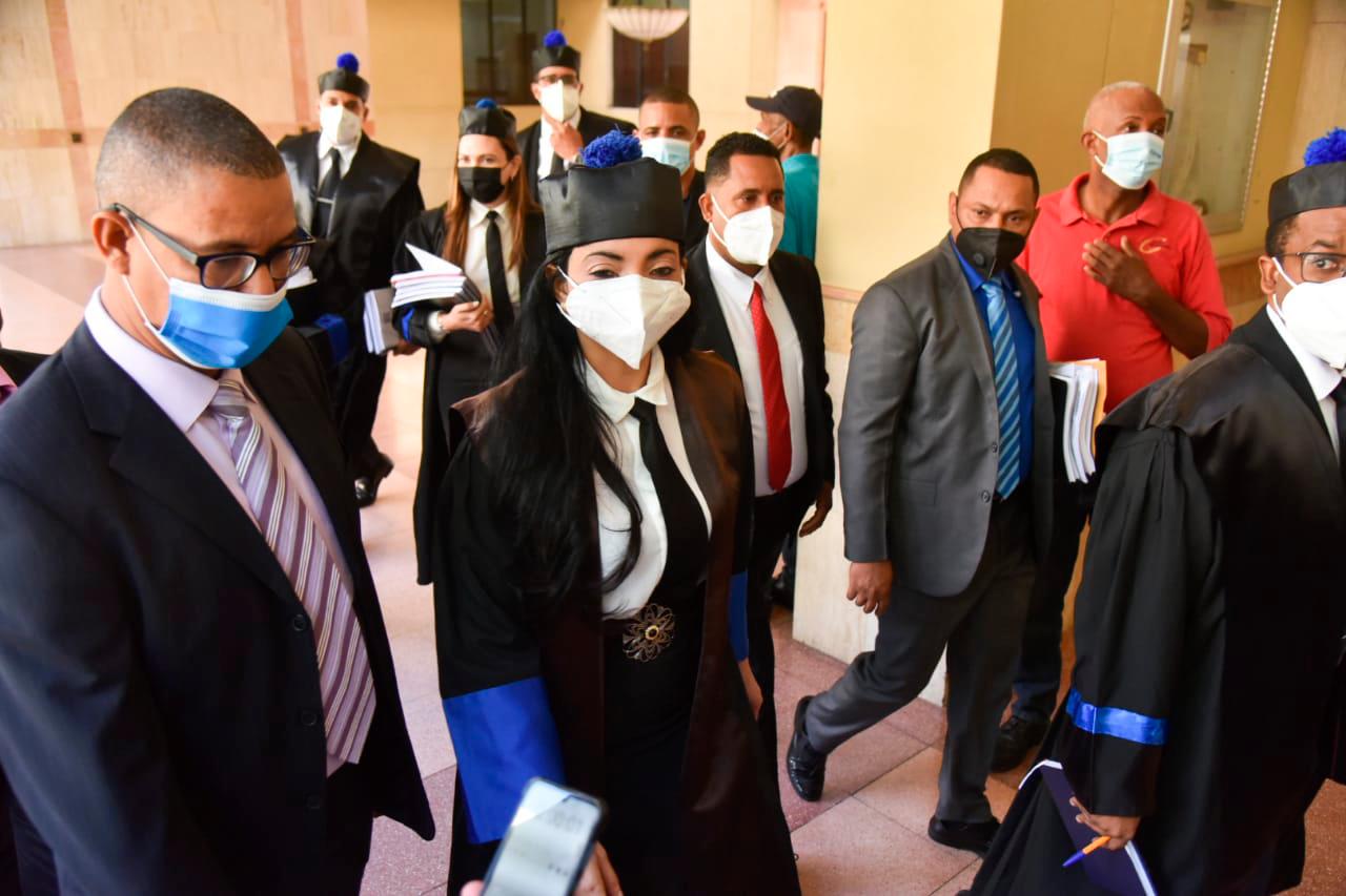 La magistrada Yeni Berenice Reynoso. 