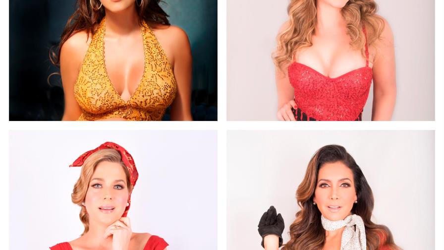 Paty Manterola, Gaby Spanic, Sonya Smith y Alicia Machado presentarán obra teatral en el país 
