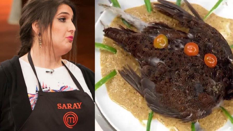 ¡Insólito! Concursante de Masterchef España presenta un ave cruda y sin desplumar a los jueces ¡Insólito! Concursante de Masterchef España presenta un ave cruda y sin desplumar a los jueces