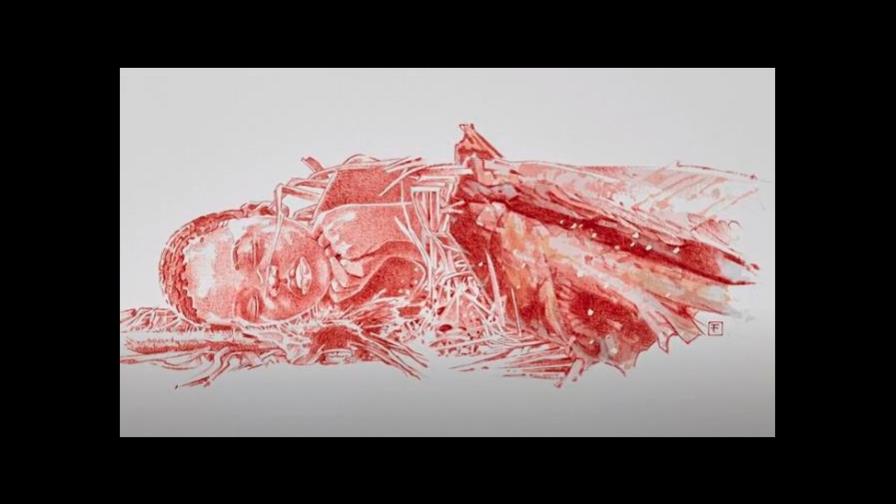 Mtoto, un niño de 3 años, el enterramiento humano más antiguo de África