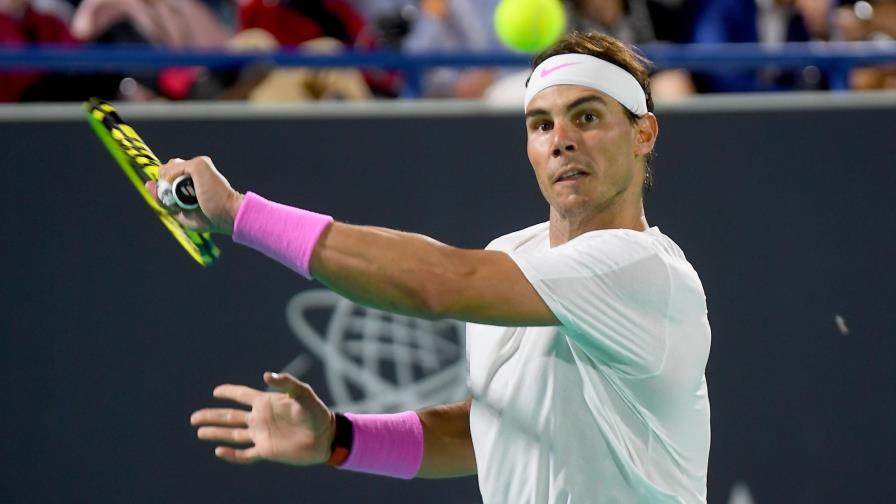 Rafael Nadal fue más fuerte y ganó el tenis de Abu Dabi Rafael Nadal fue más fuerte y ganó el tenis de Abu Dabi