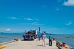 Empiezan trabajos de construcción del muelle de Sabana de la Mar 