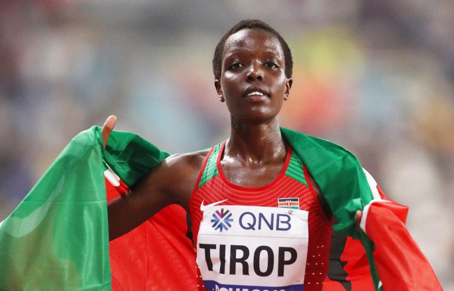Arrestan a Ibrahim Rotich por asesinato de la atleta keniana Agnes Tirop