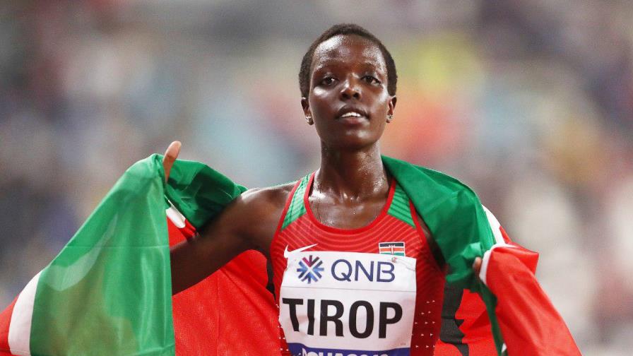 Arrestan a Ibrahim Rotich por asesinato de la atleta keniana Agnes Tirop