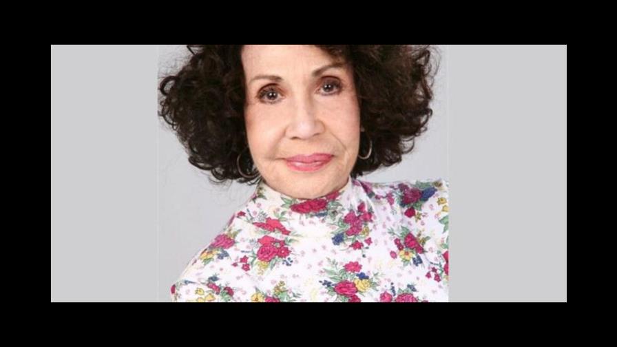 Muere a los 97 años en EEUU la actriz cubano-venezolana Gladys Cáceres