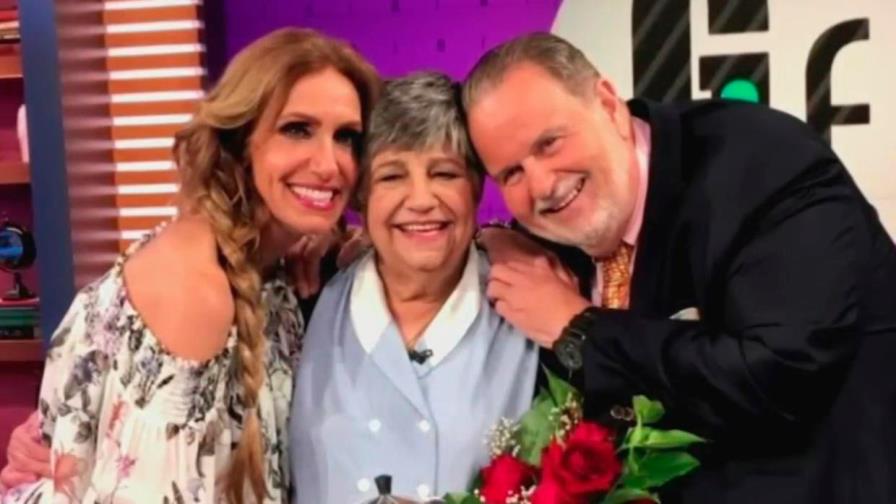 Muere de coronavirus Martica, la del café de “El Gordo y la Flaca”