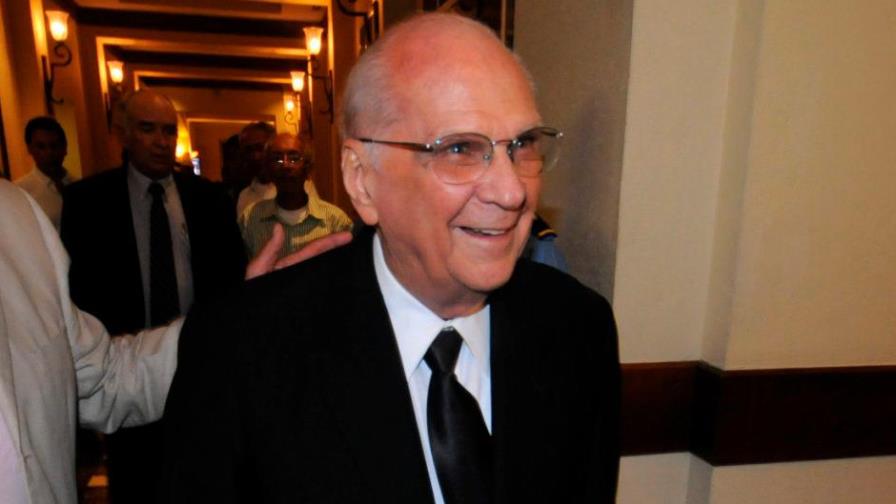 Muere el expresidente de Nicaragua Enrique Bolaños Muere el expresidente de Nicaragua Enrique Bolaños