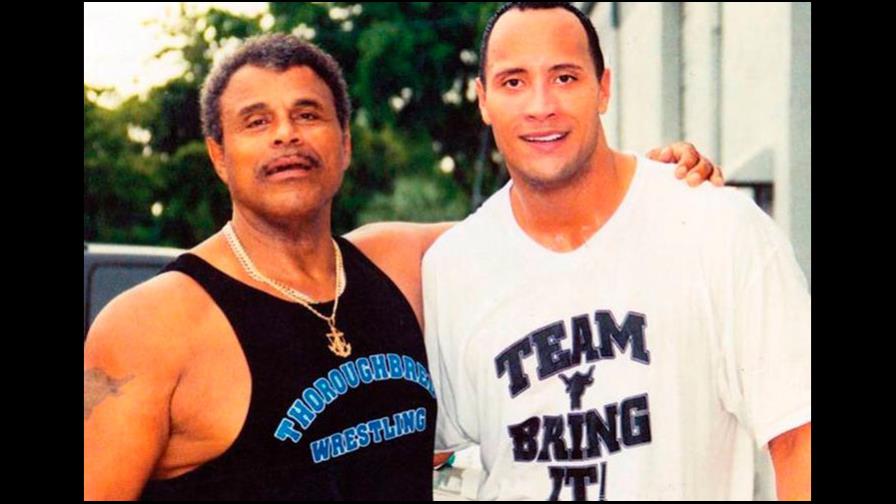 El triste mensaje con el que Dwayne Johnson “La Roca” despide a su padre