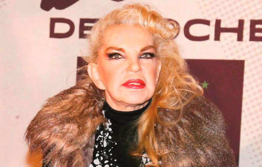 Fallece la icónica vedette mexicana Wanda Seux a los 72 años