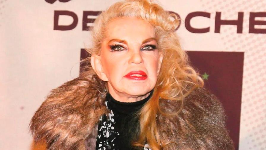 Fallece la icónica vedette mexicana Wanda Seux a los 72 años