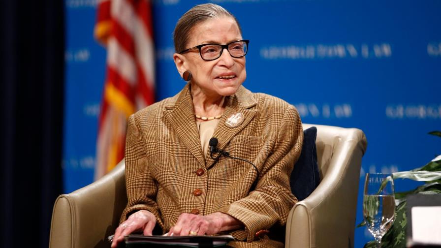 Muere la jueza progresista del Tribunal Supremo de EEUU Ruth Bader Ginsburg