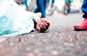 Matan a tiros a un hombre y hieren a su esposa en Tamboril Matan a tiros a un hombre y hieren a su esposa en Tamboril