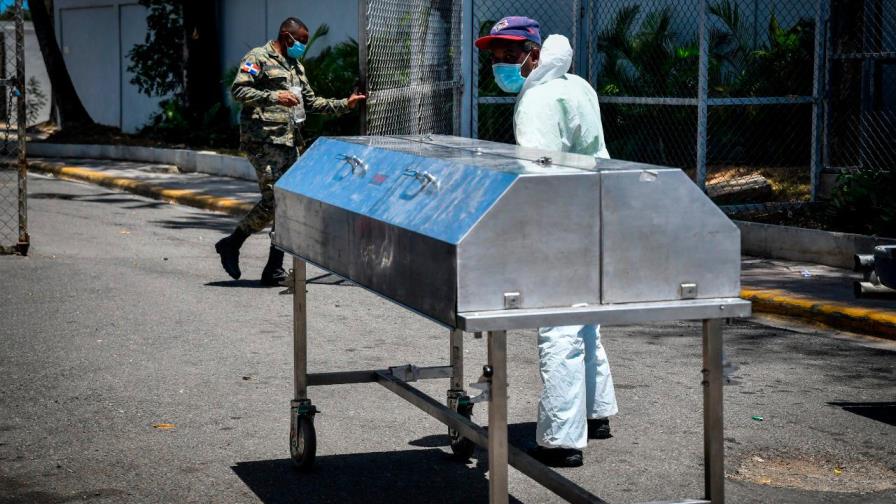 Casi 810,000 muertos por coronavirus en el mundo Casi 810,000 muertos por coronavirus en el mundo