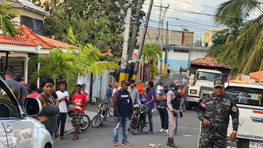 Asaltos son frecuentes donde cabo PN mató a dos el martes