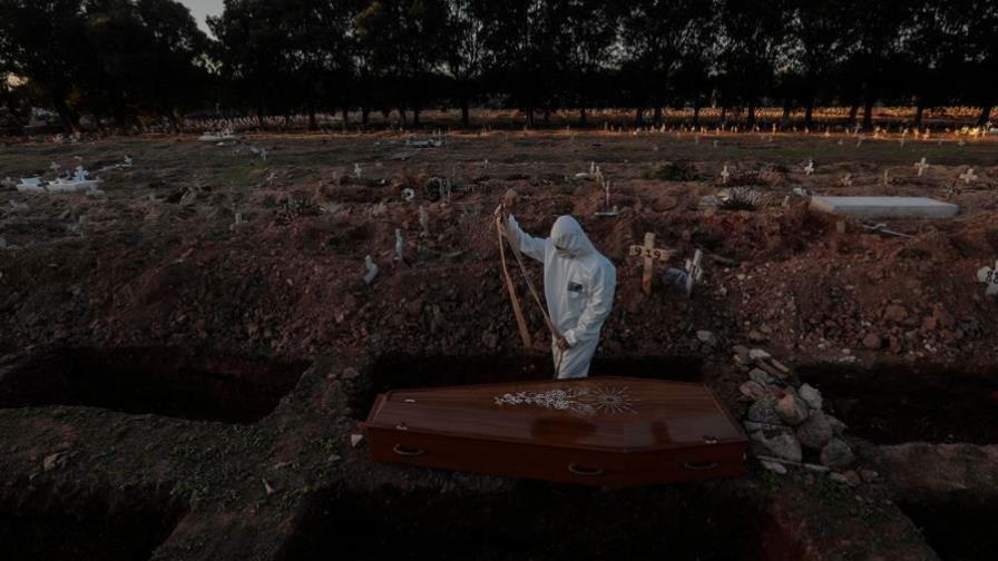 Brasil se aproxima a los 29,000 muertos y a los 500,000 casos de COVID-19 Brasil se aproxima a los 29,000 muertos y a los 500,000 casos de COVID-19