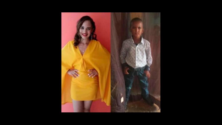 Carro mata a mujer y niño que esperaban en una acera un vehículo en autopista El Coral