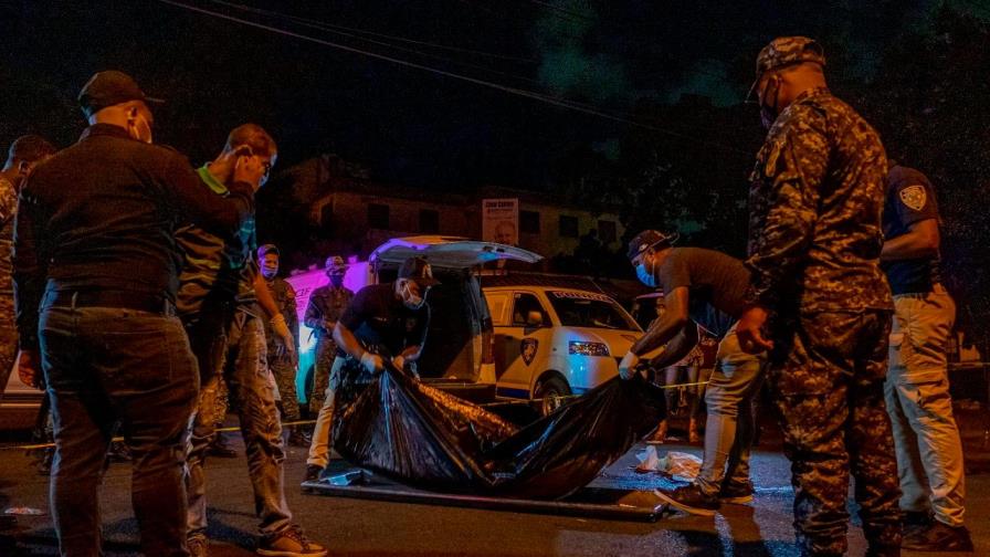 Cinco personas murieron de forma violenta el domingo, cuatro de ellas en Monseñor Nouel