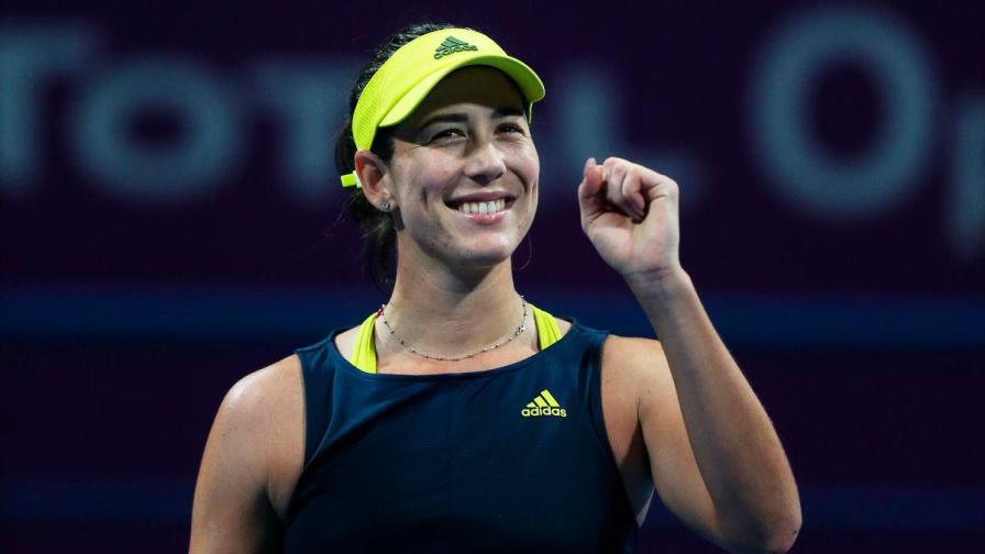 Muguruza vence otra vez a Sabalenka, avanza a semis en Dubái