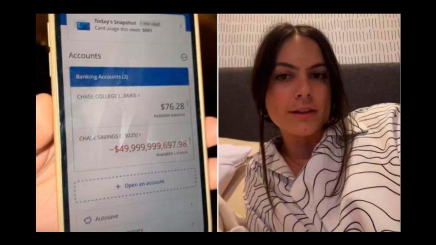Una joven se fue de fiesta y descubrió que tenía una deuda de 50 mil millones de dólares