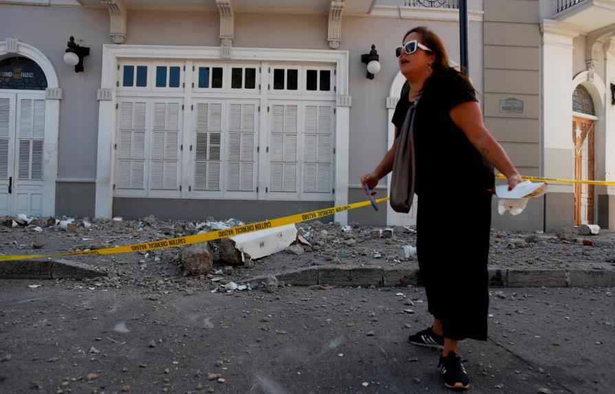 Puerto Rico bajo un 11 % de posibilidades de nuevos temblores de magnitud 6