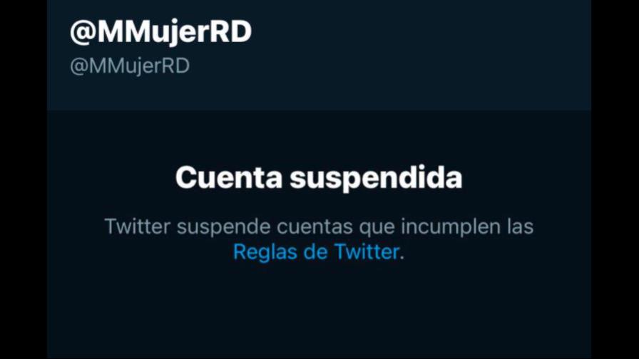 Ministerio de la Mujer hace  trámites para reactivar su cuenta suspendida en Twitter 