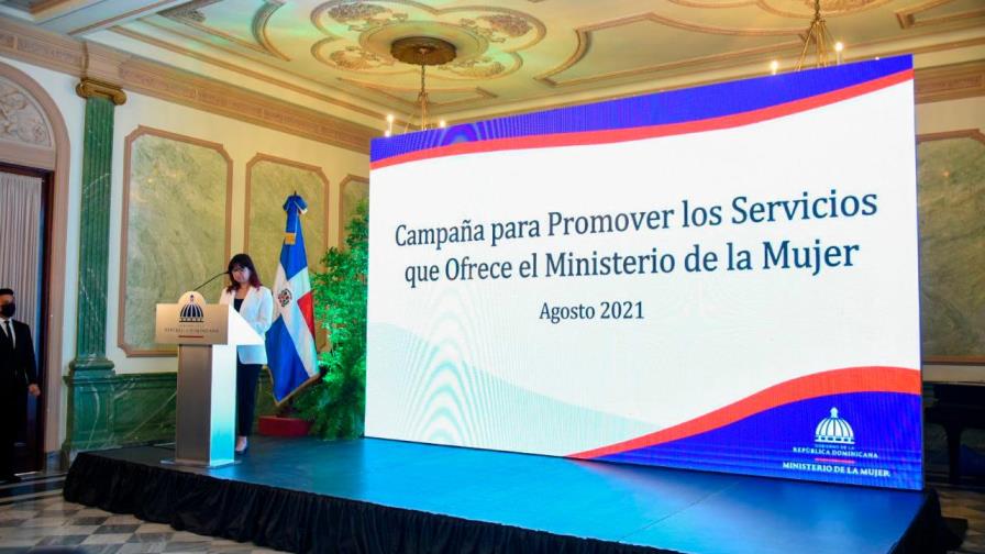 Ministerio de la Mujer anuncia campaña “Vivir Sin Violencia, Es Posible”