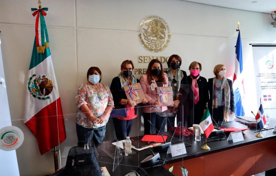 Ministra Jiménez se reúne con senadoras mexicanas para impulsar medidas a favor de la mujer 