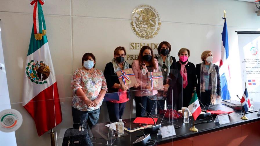 Ministra Jiménez se reúne con senadoras mexicanas para impulsar medidas a favor de la mujer 