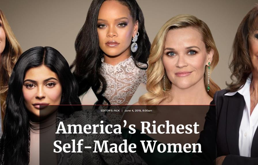 Las 10 mujeres que hicieron sus fortunas y están entre las más ricas de EEUU, según Forbes