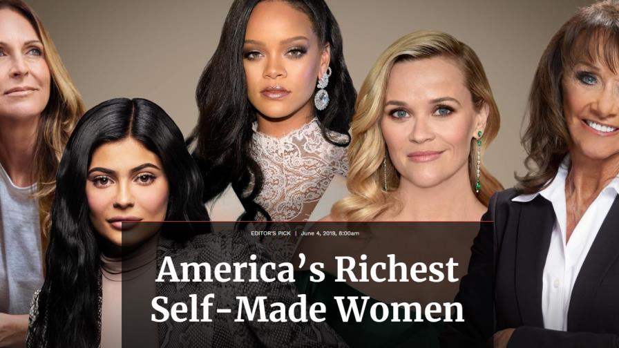 Las 10 mujeres que hicieron sus fortunas y están entre las más ricas de EEUU, según Forbes