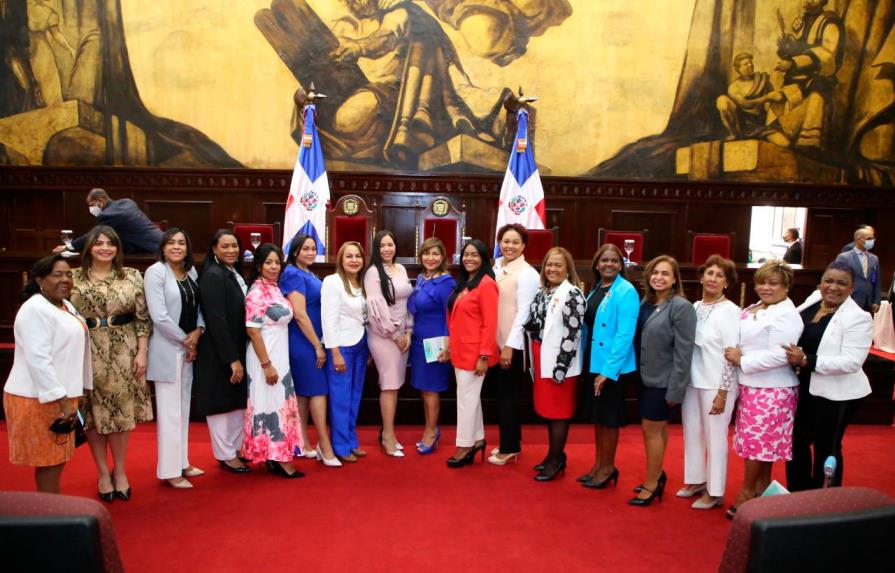 Cámara de Diputados reconoce la labor de 26 mujeres dominicanas meritorias 