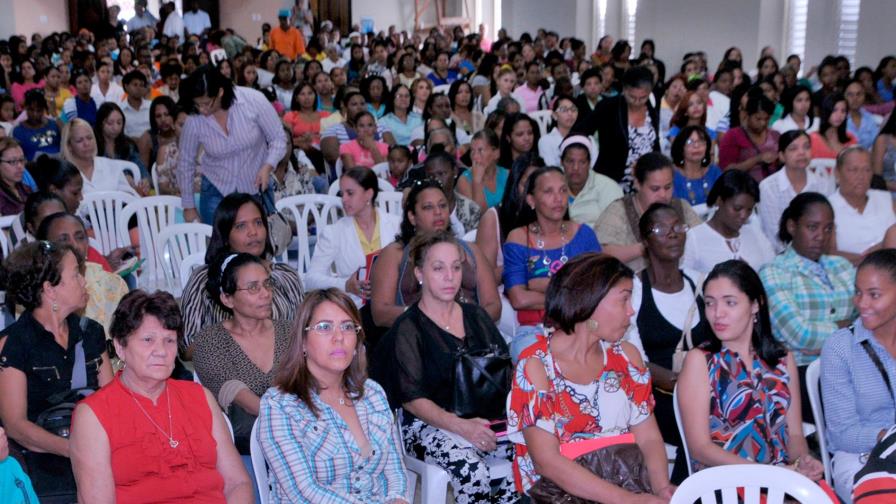 En el PLD y PRM menos del 25 % de los precandidatos son mujeres En el PLD y PRM menos del 25 % de los precandidatos son mujeres