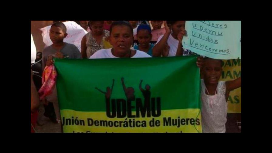 Unión Democrática de Mujeres apoya protesta convocada para el 27 de febrero