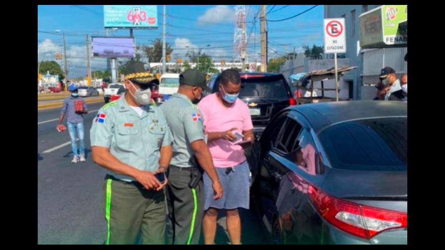 Digesett puso 9 mil multas esta Semana Santa, el triple de las de 2019